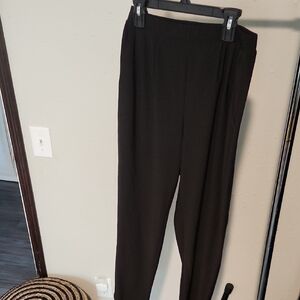 Leith Classic Black Women's Trousers